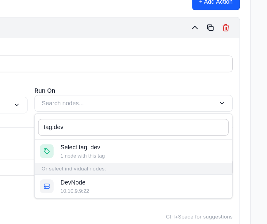 Node Selector